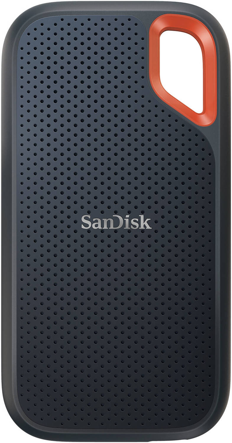 SanDisk Extreme 2TB Portable SSD - Up to 1050MB/s - USB-C, USB 3.2 Gen 2 SanDisk Extreme 2TB Portable SSD - Up to 1050MB/s - USB-C, USB 3.2 Gen 2